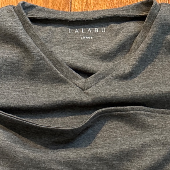 Men’s Lalabu Baby wearing Soothe Dad T Shirt Size Lg - Picture 2 of 5